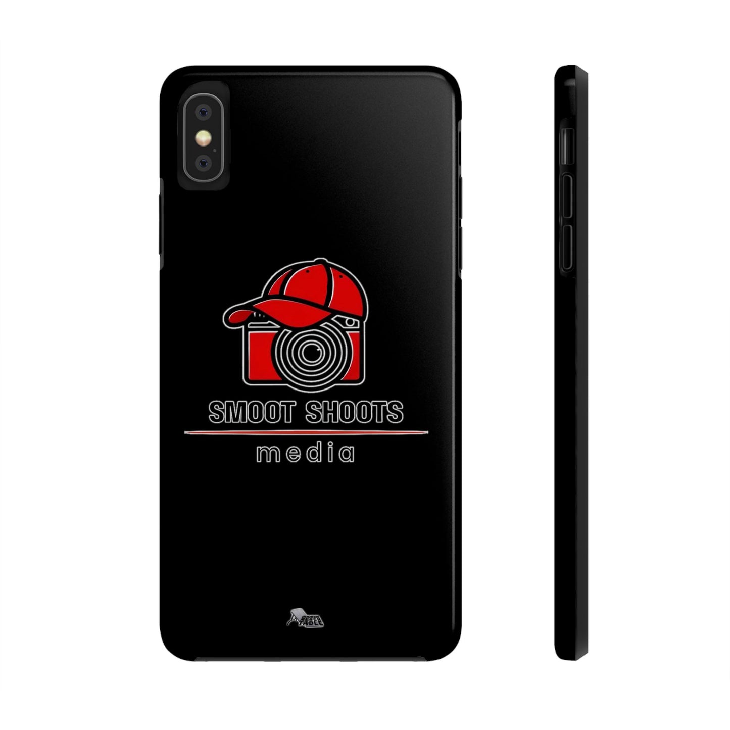 Smoot Shoots Media - iPhone Case