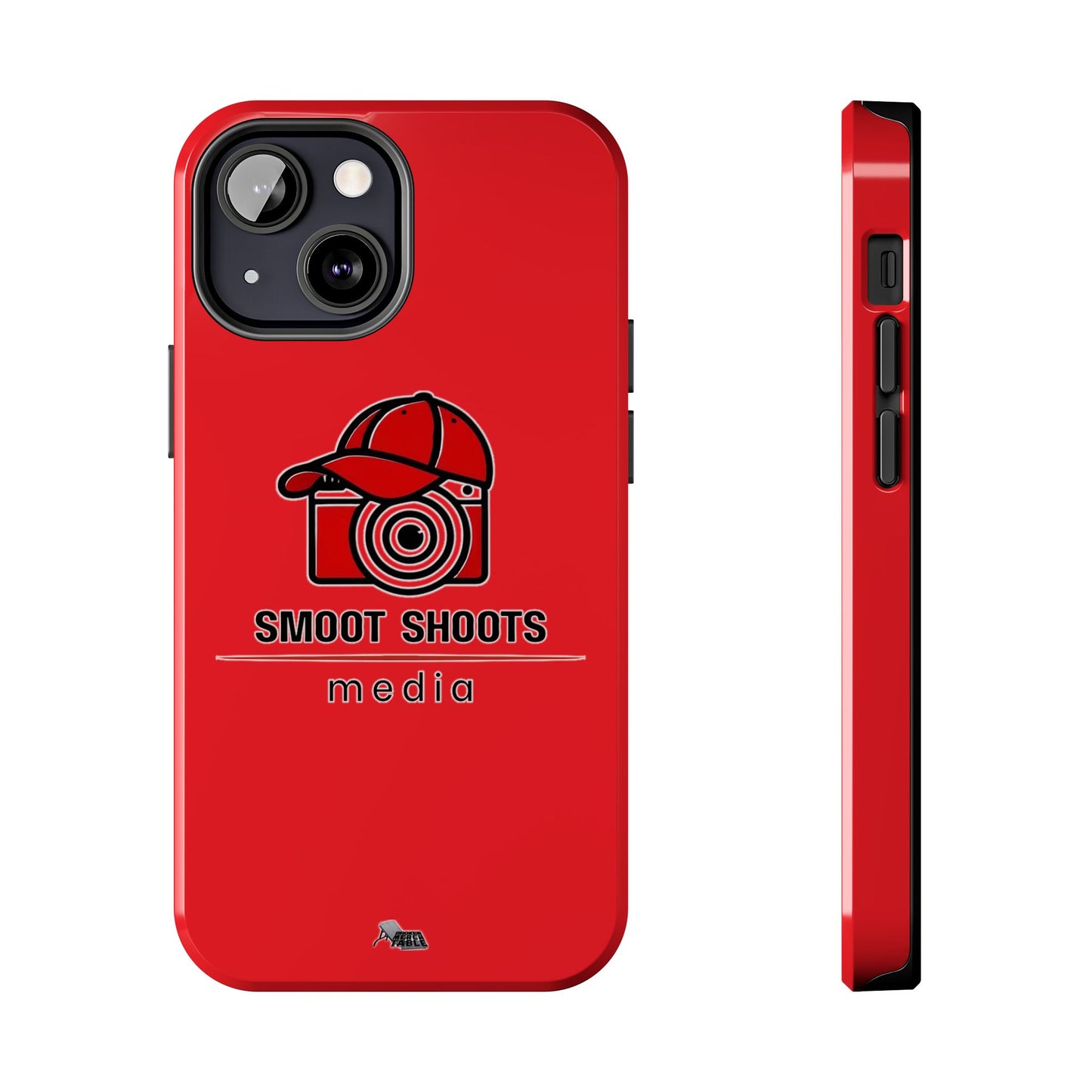 Smoot Shoots Media - iPhone Case