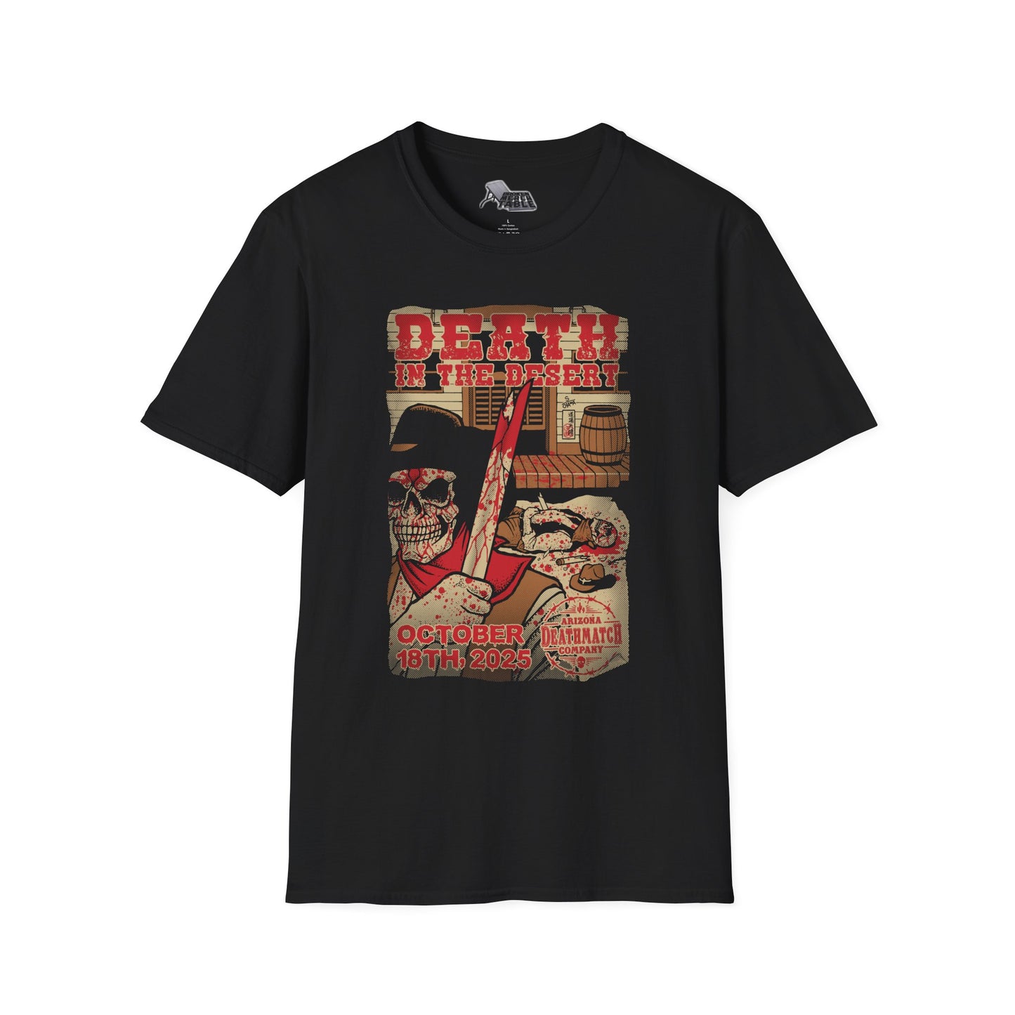 Arizona Deathmatch Company - Death In The Valley (Sei Ozawa) EVENT T-Shirt