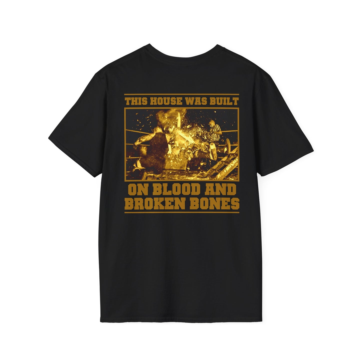 Ruthless Pro Wrestling - Hardcore Front/Back T-Shirt