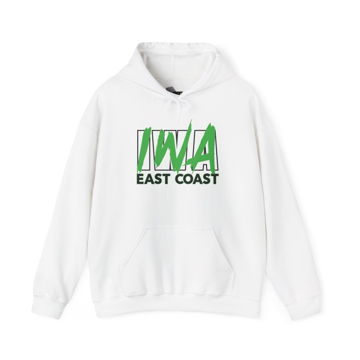 IWA East Coast - New School Logo Hoodie - S-5XL