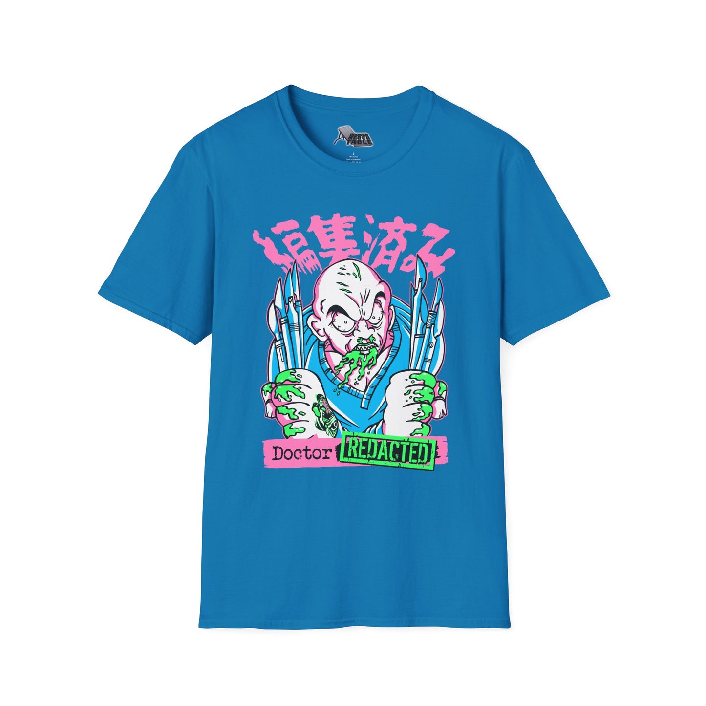 Dr. Redacted - Scalpels T-Shirt