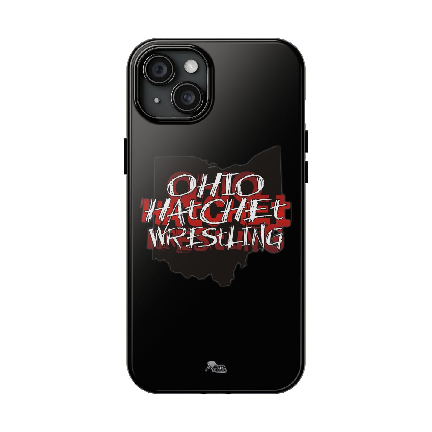 Ohio Hatchet Wrestling - iPhone Case
