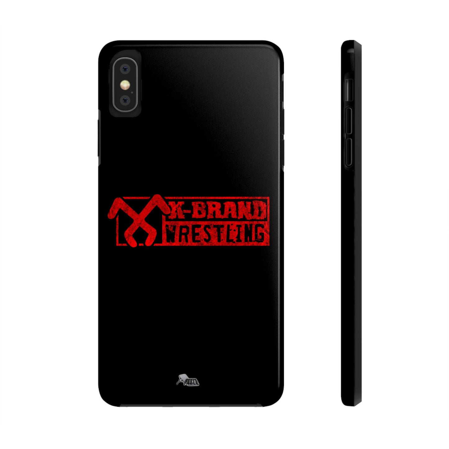 X-Brand Wrestling - iPhone Case