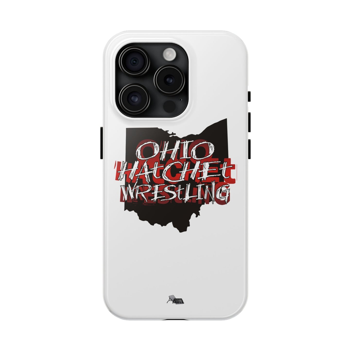 Ohio Hatchet Wrestling - iPhone Case