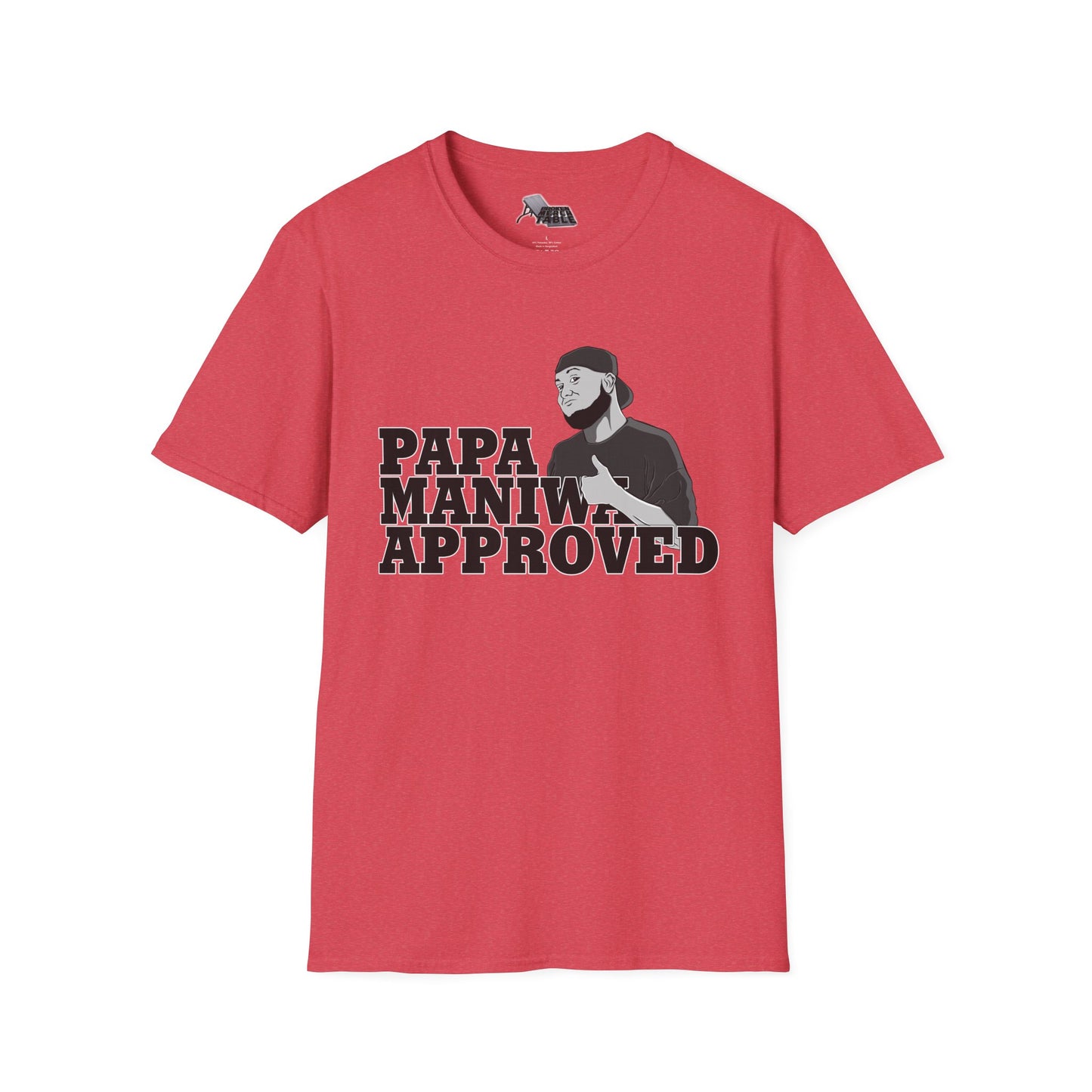 Nick Maniwa - Papa Maniwa Approved T-Shirt