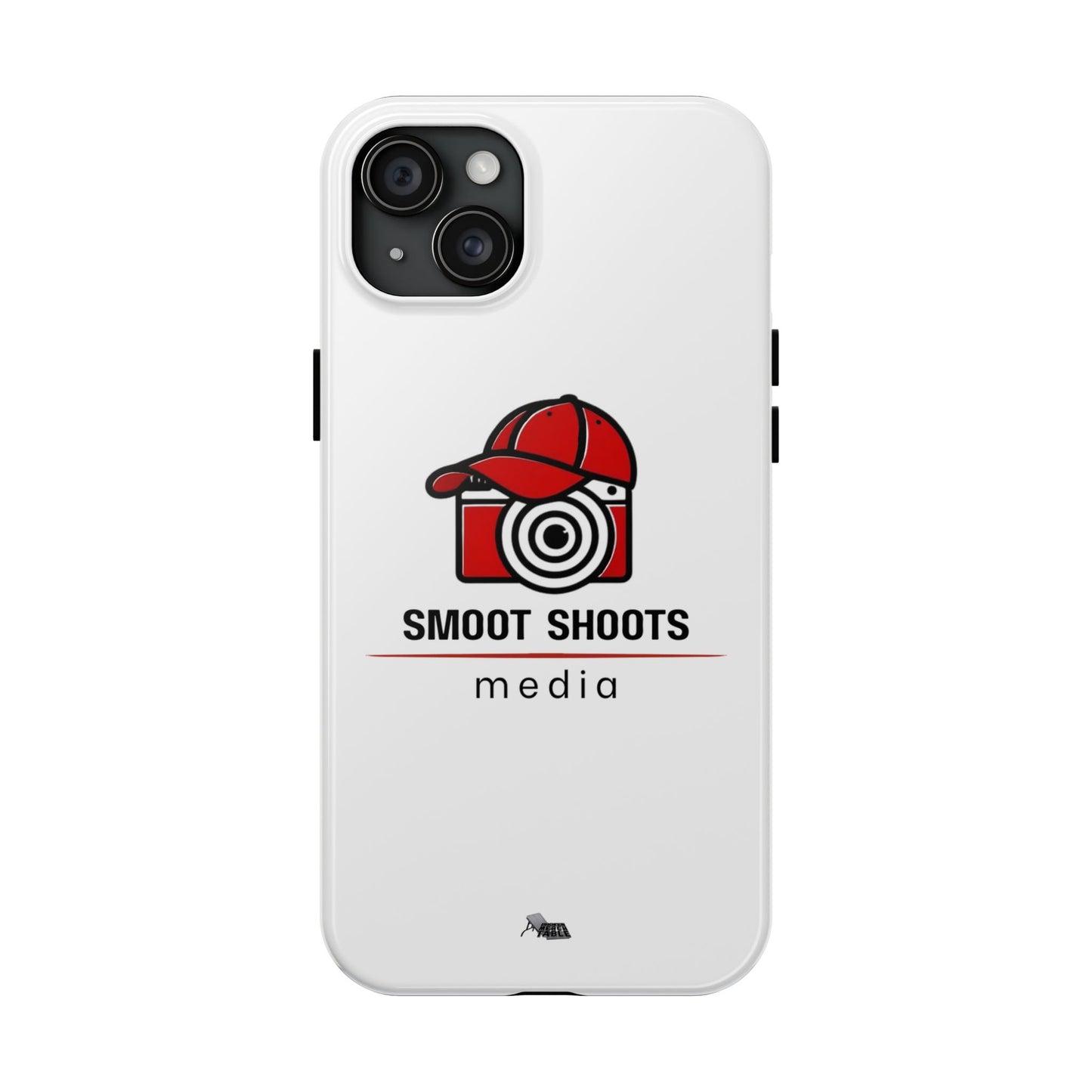 Smoot Shoots Media - iPhone Case