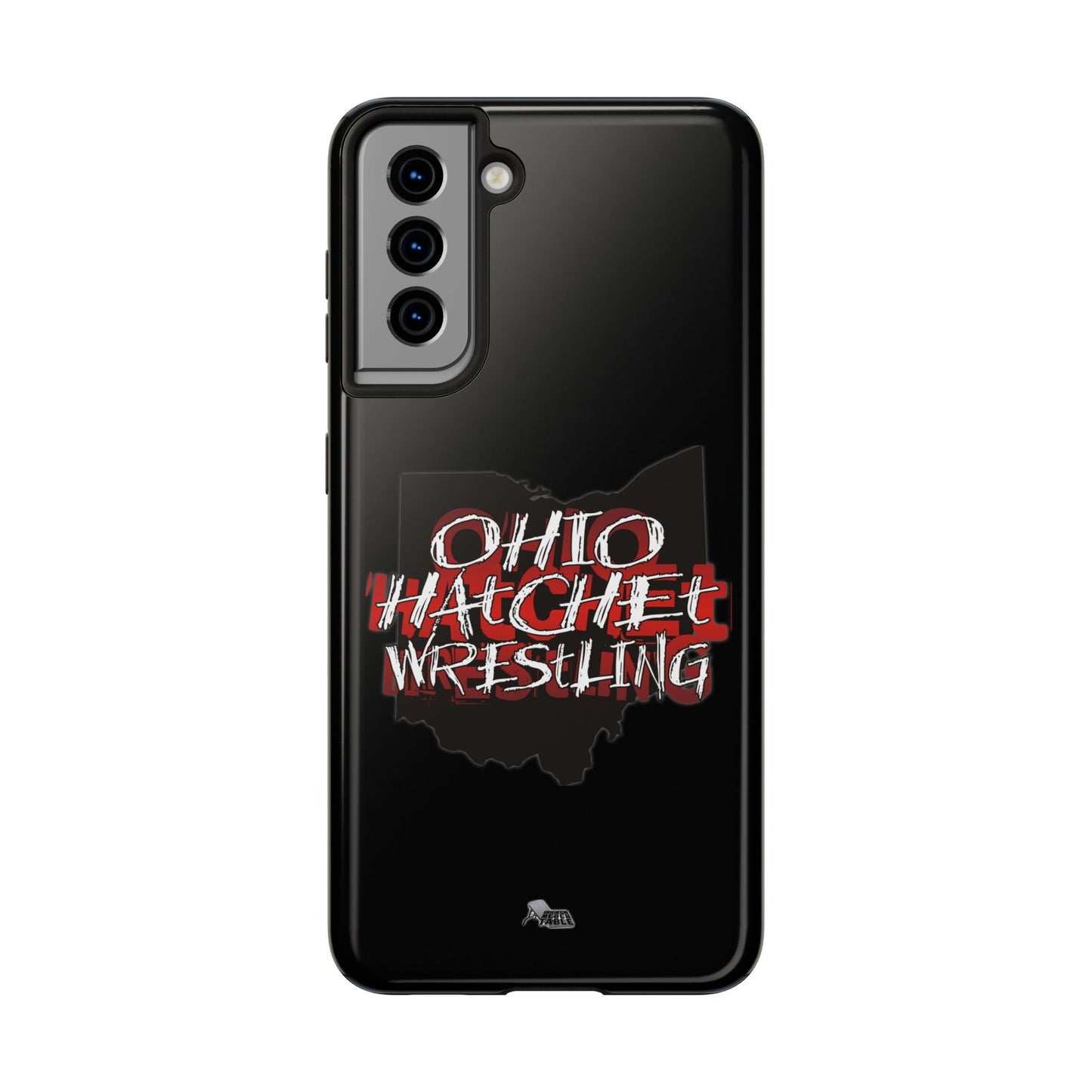 Ohio Hatchet Wrestling - Galaxy Phone Case