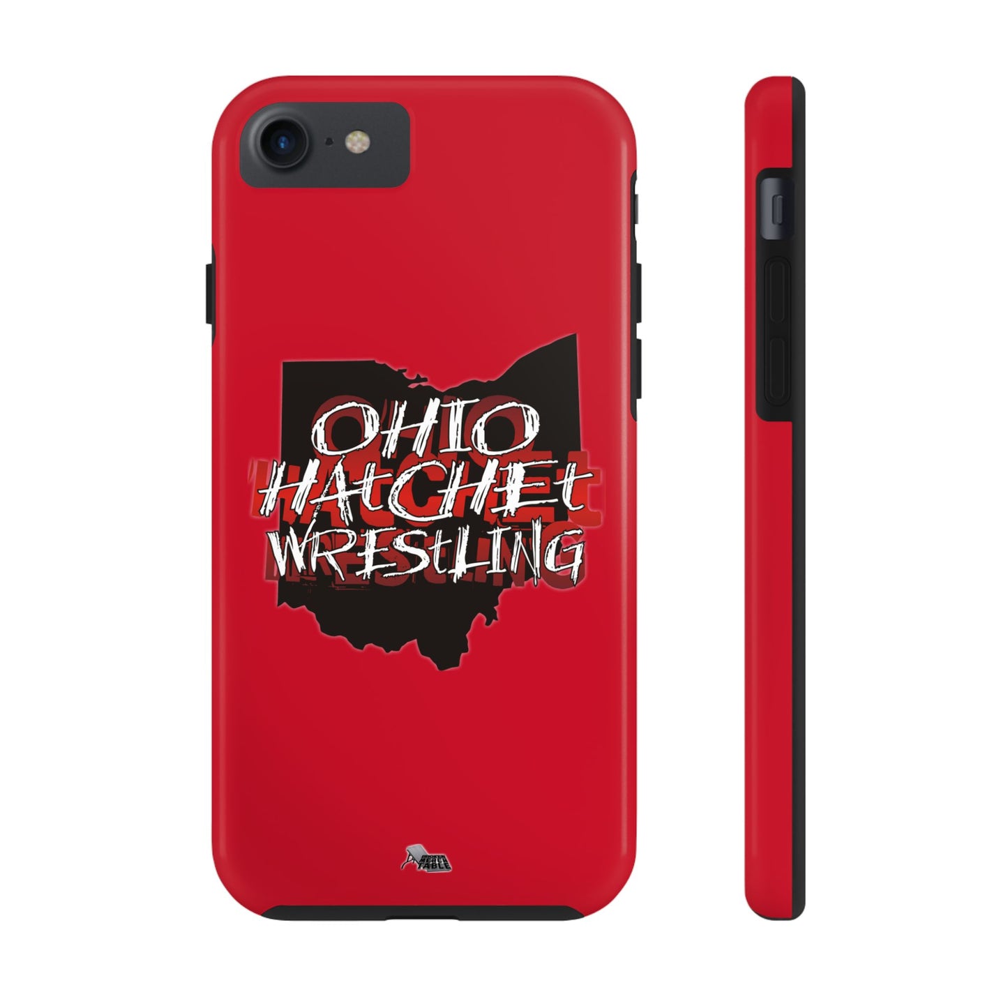 Ohio Hatchet Wrestling - iPhone Case