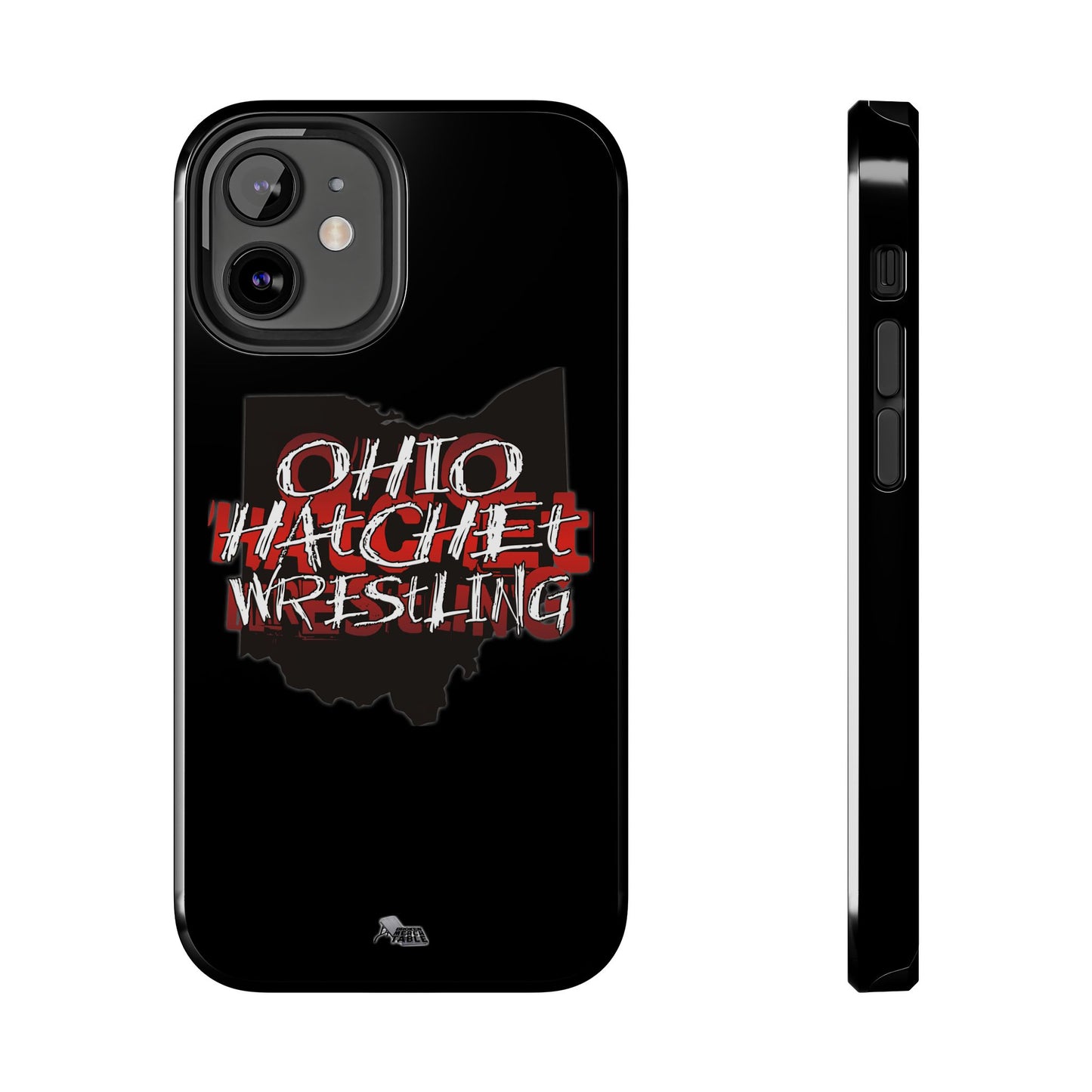 Ohio Hatchet Wrestling - iPhone Case