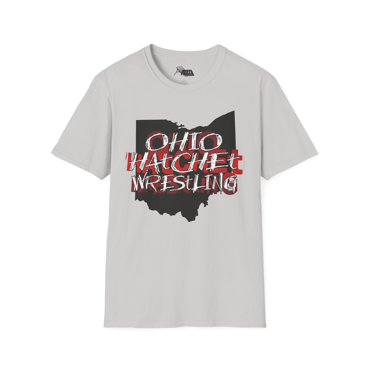 Ohio Hatchet Wrestling - CLASSIC Logo T-Shirt
