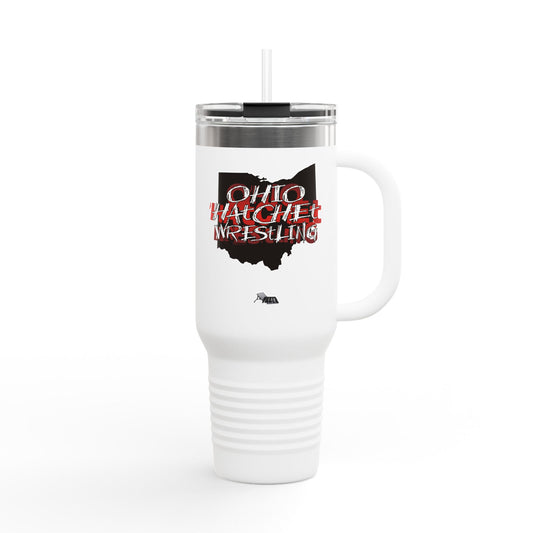 Ohio Hatchet Wrestling - Logo 40oz. Tumbler