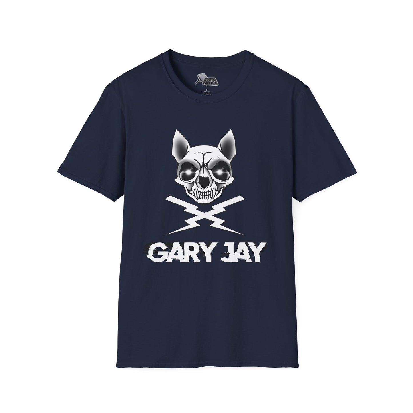 Gary Jay - Barn Owl (Cyber Variant) T-Shirt