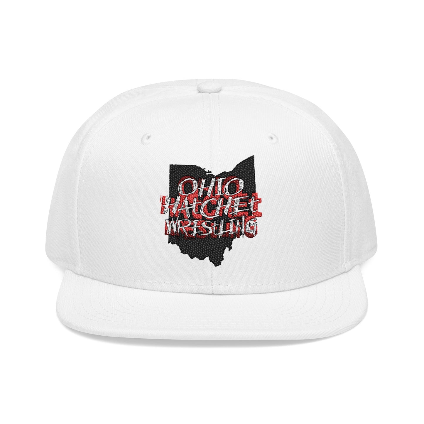 Ohio Hatchet Wrestling - CLASSIC Logo Snapback Embroidered Hat