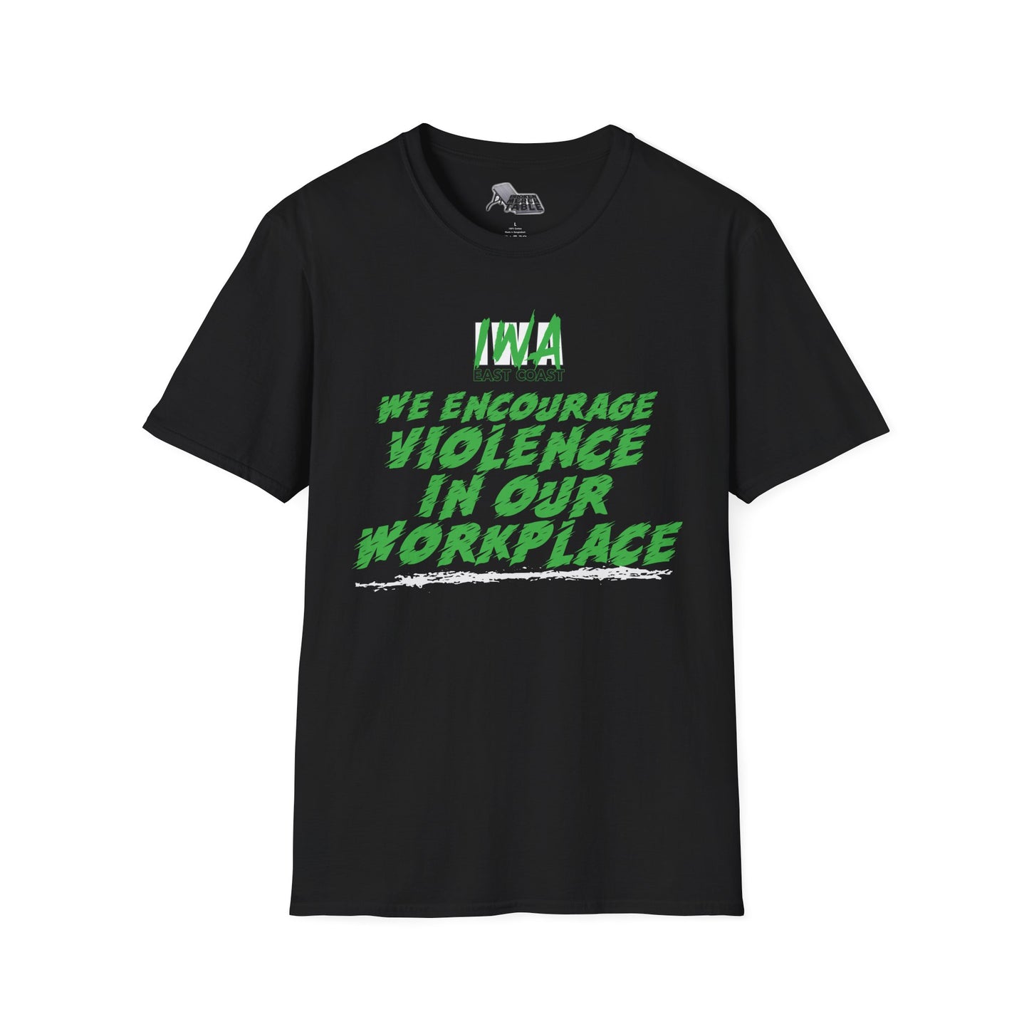 IWA East Coast - Workplace Violence T-Shirt