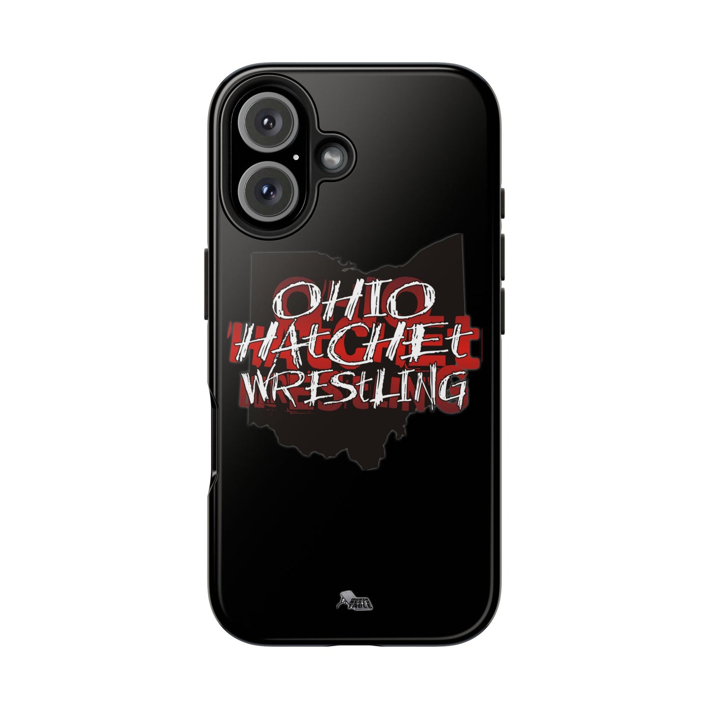 Ohio Hatchet Wrestling - iPhone Case