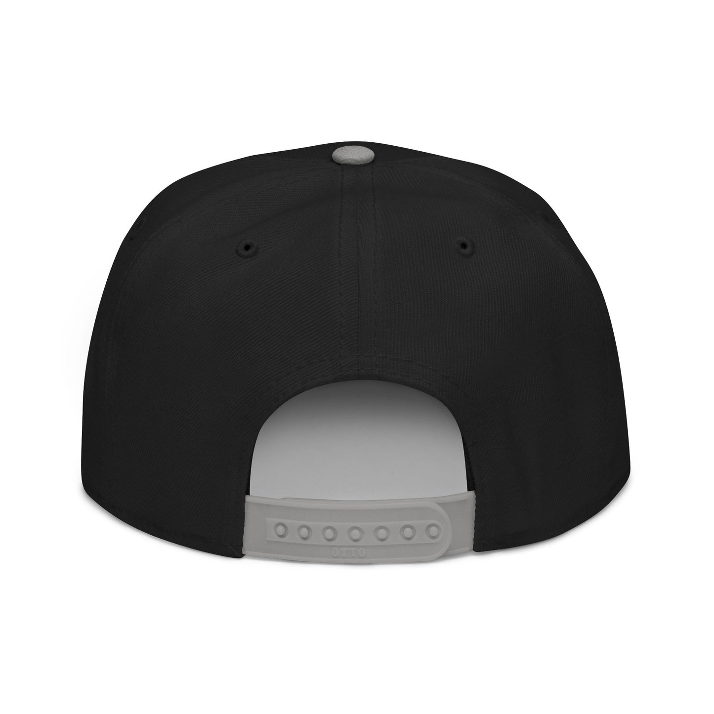 IWA East Coast - New School Logo Snapback Embroidered Hat