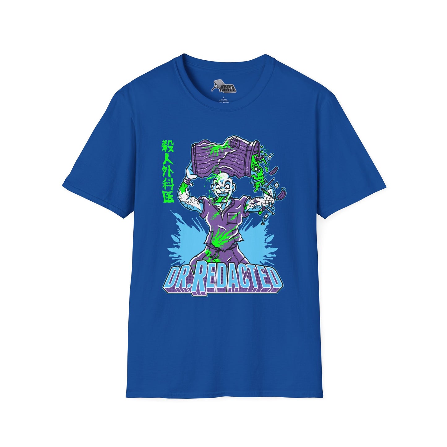 Dr. Redacted - Redacted Avenger T-Shirt