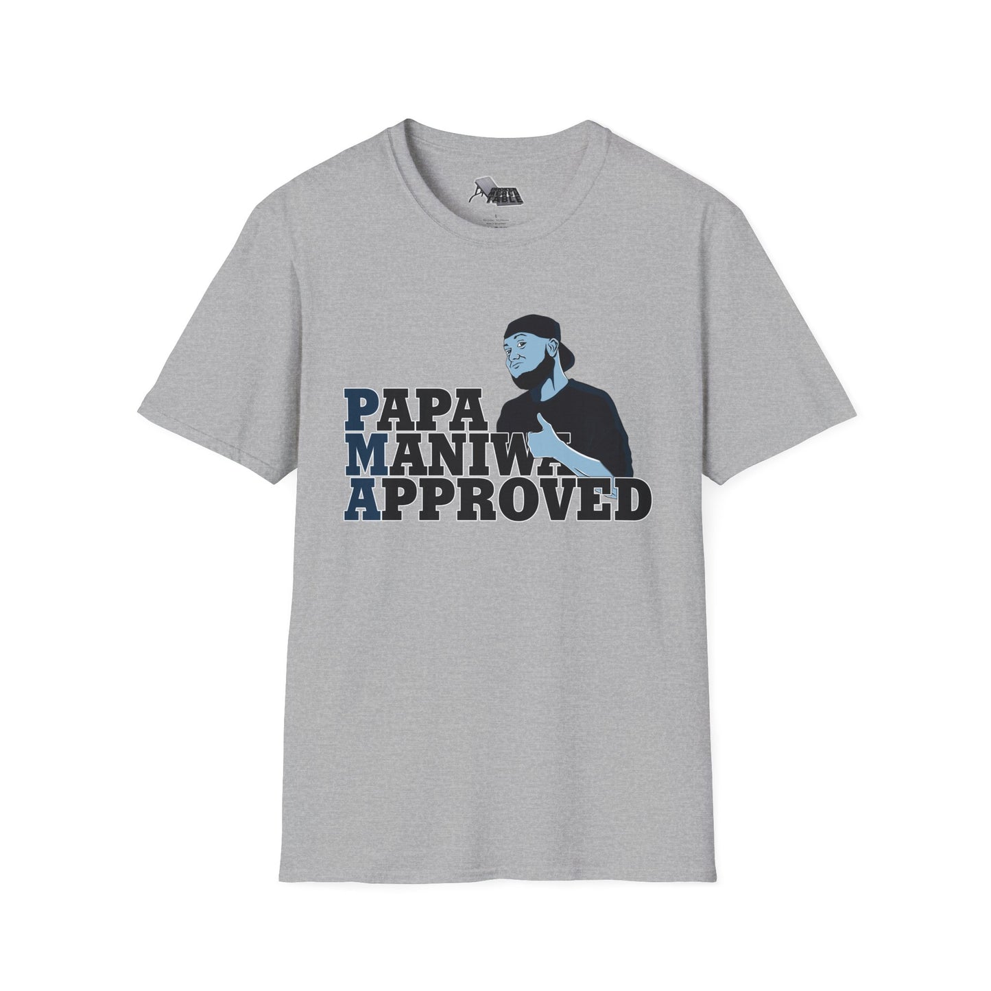 Nick Maniwa - Papa Maniwa Approved (Blue Variant)