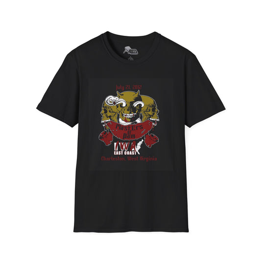 IWA East Coast - 2012 Masters Of Pain Front/Back EVENT T-Shirt