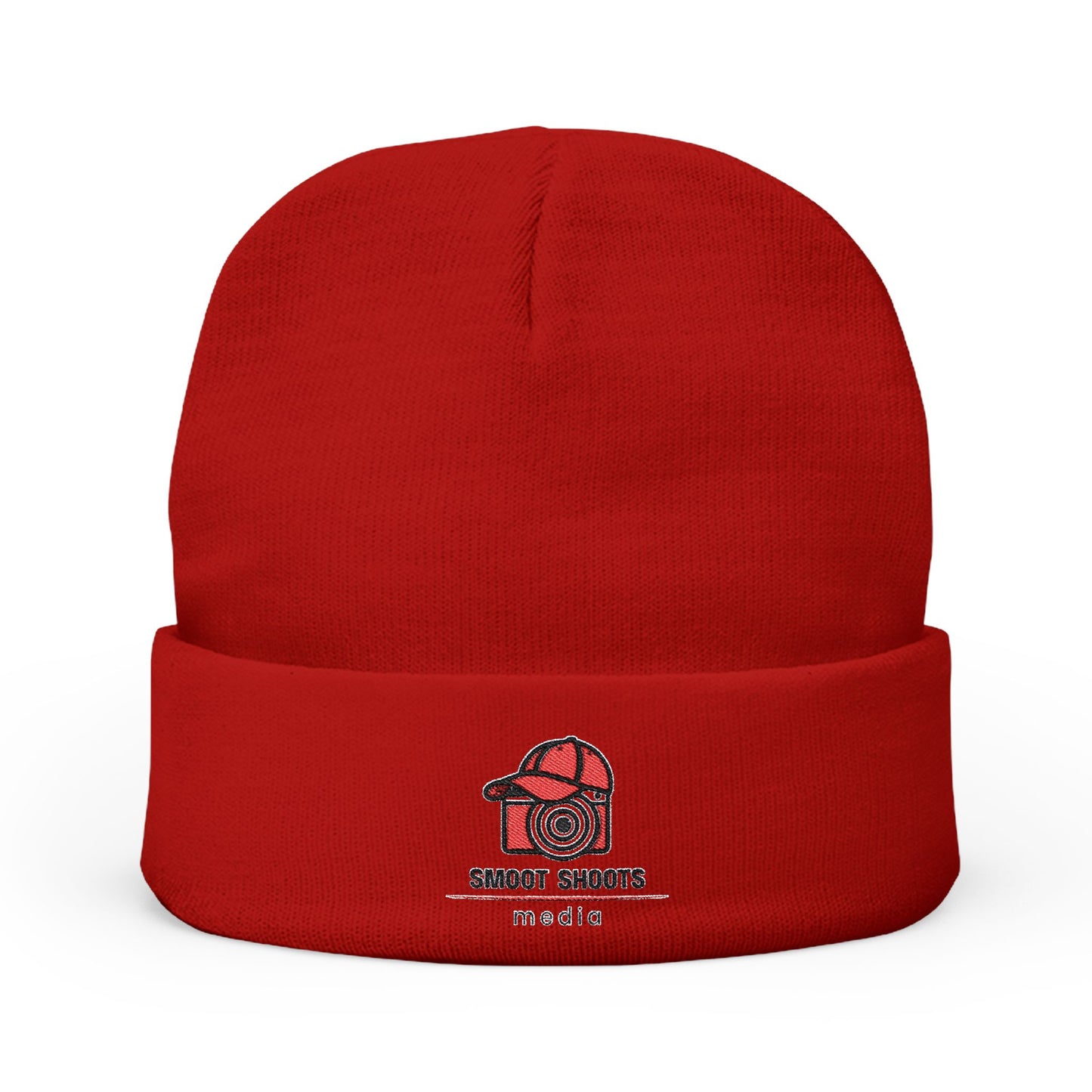 Smoot Shoots Media - Logo Embroidered Beanie