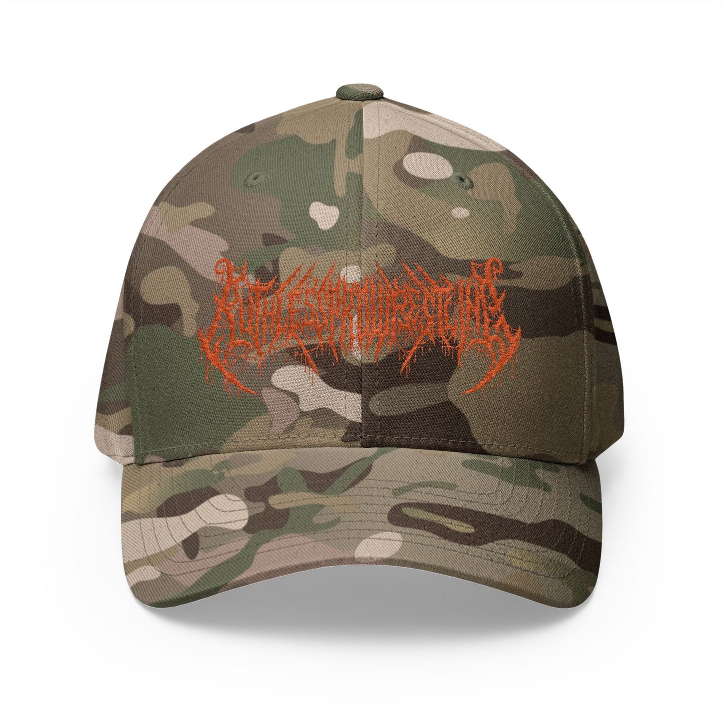 Ruthless Pro Wrestling - Fitted Embroidered Hat