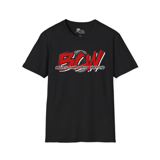 Ballistic Championship Wrestling - Logo T-Shirt