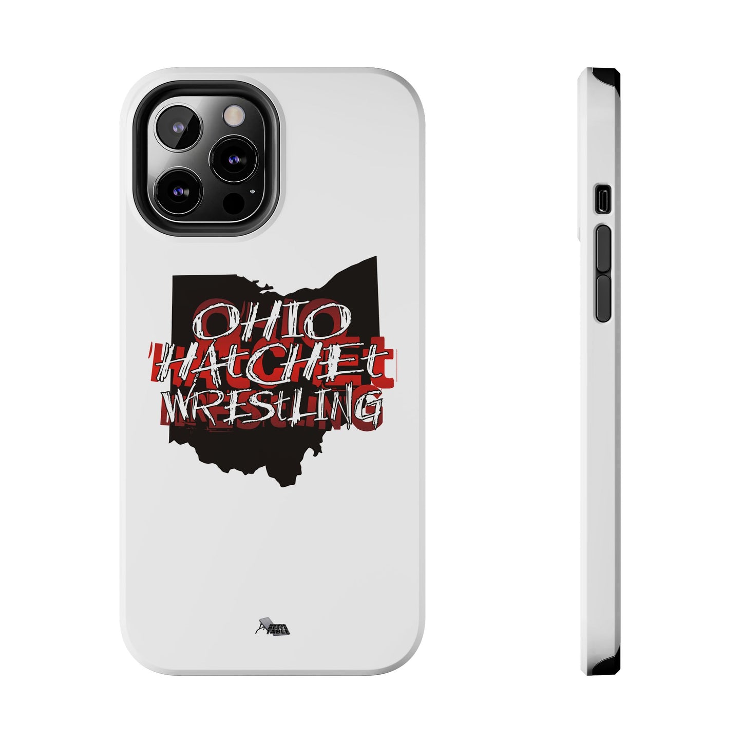 Ohio Hatchet Wrestling - iPhone Case