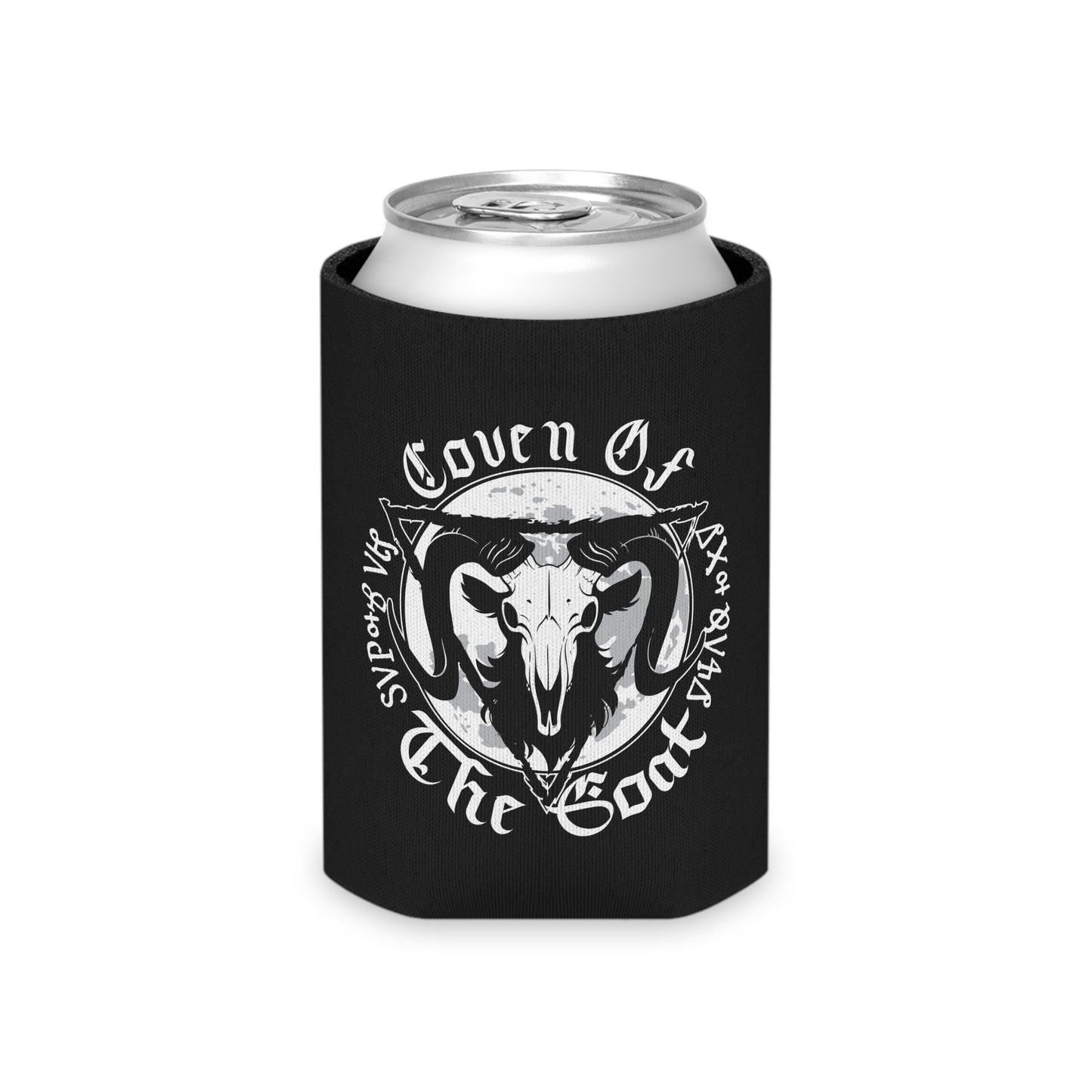 Coven Of The Goat - Logo Drink Koozie