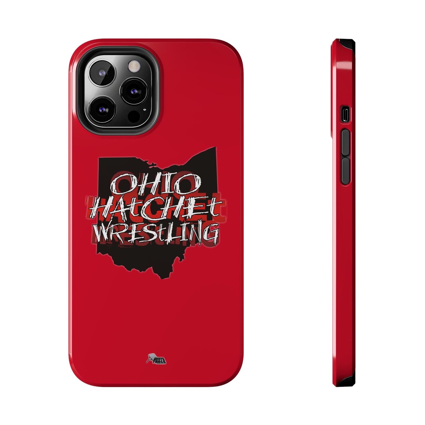 Ohio Hatchet Wrestling - iPhone Case