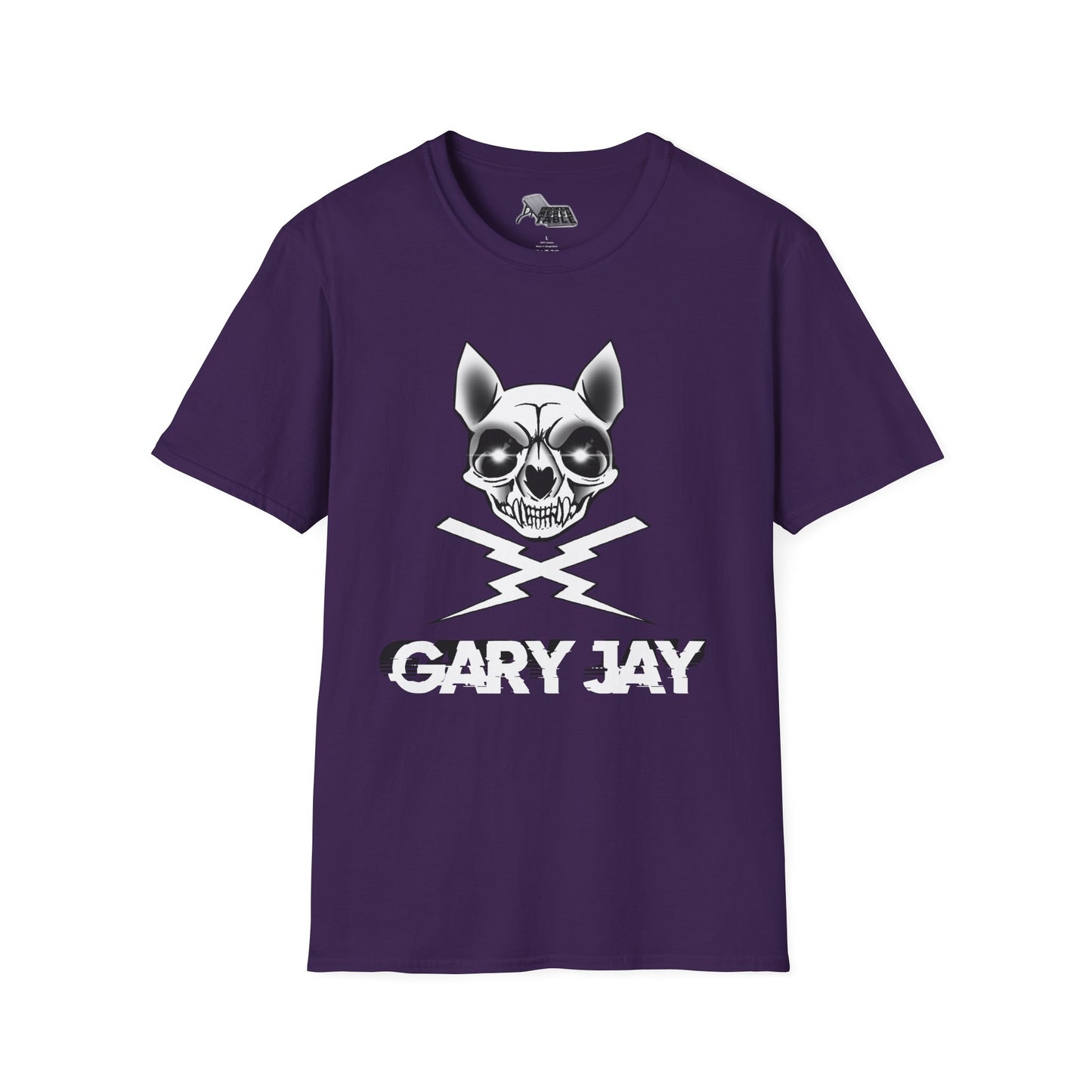 Gary Jay - Barn Owl (Cyber Variant) T-Shirt