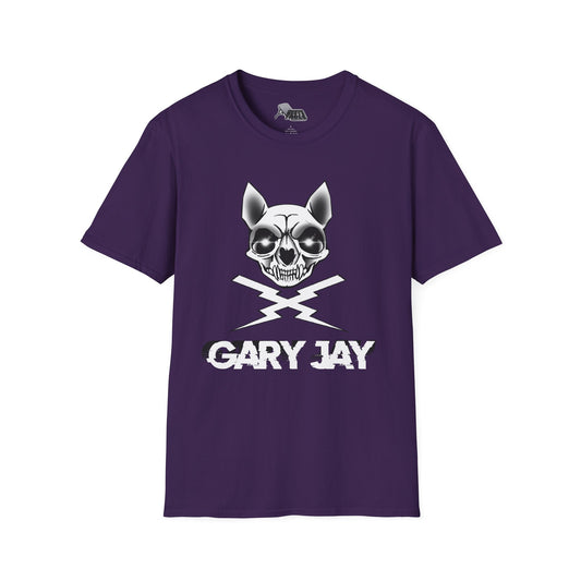 Gary Jay - Barn Owl (Cyber Variant) T-Shirt