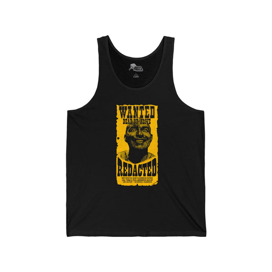 Dr. Redacted - Wanted Tank Top