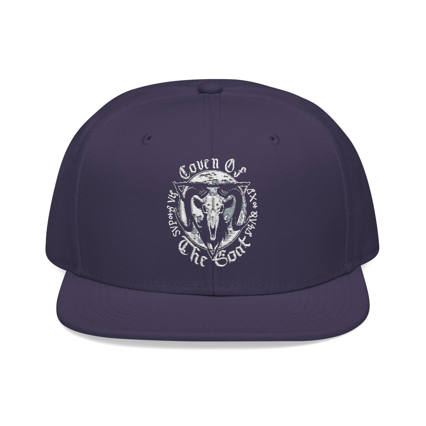 Coven Of The Goat - Logo Snapback Embroidered Hat