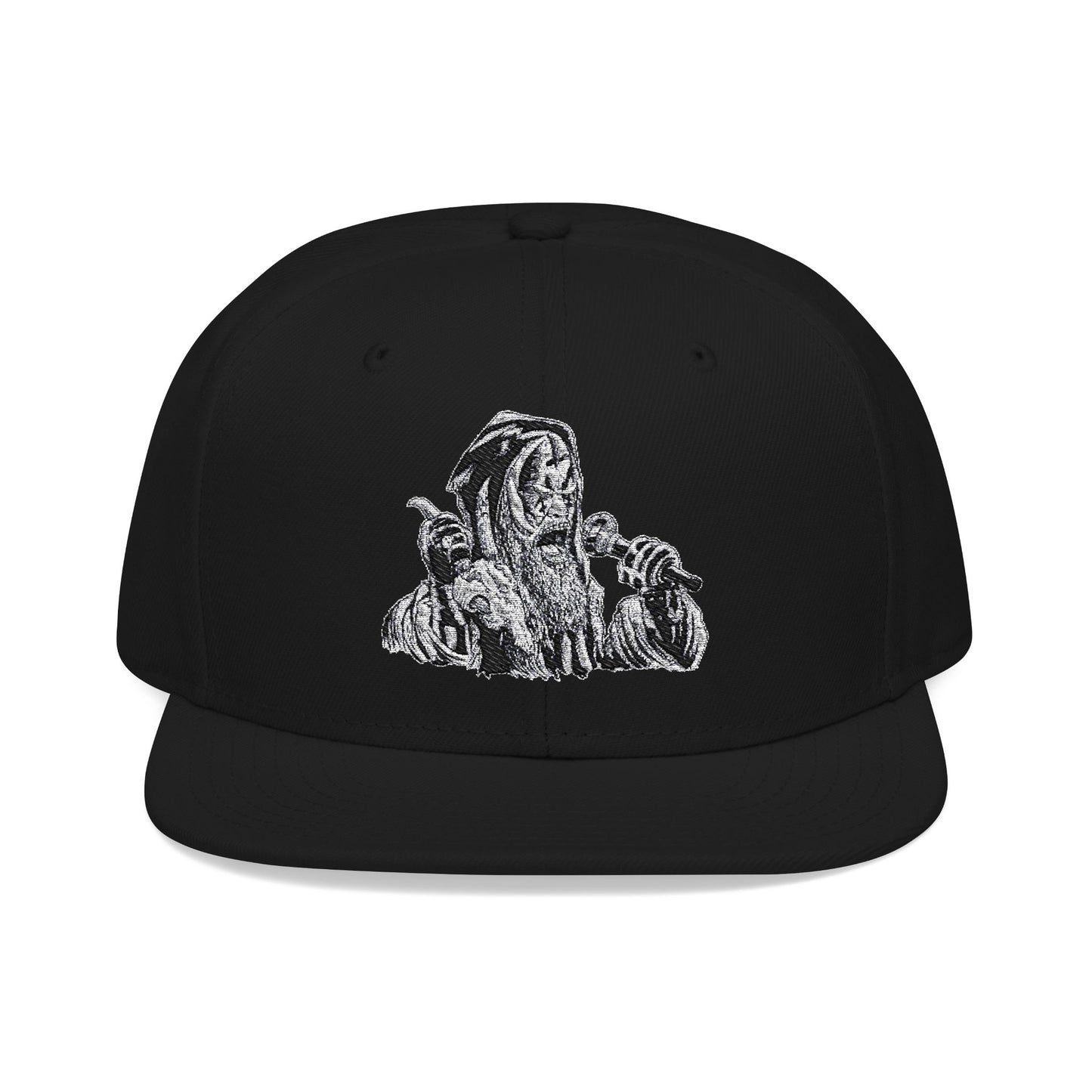 The Rev - OG Embroidered Snapback Hat