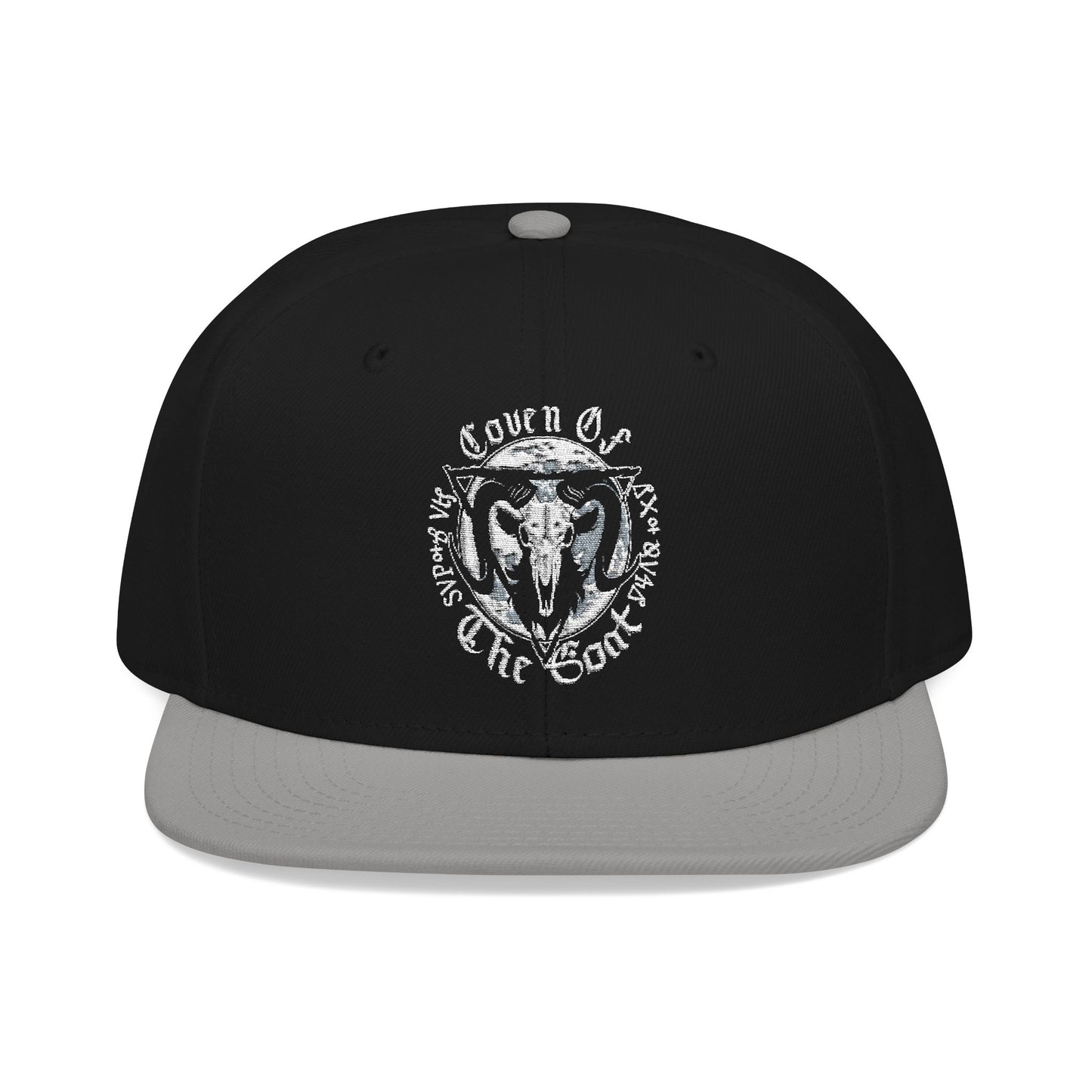Coven Of The Goat - Logo Snapback Embroidered Hat