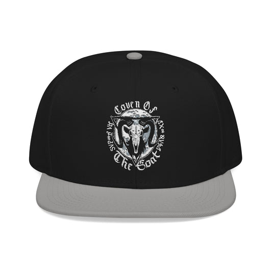 Coven Of The Goat - Logo Snapback Embroidered Hat