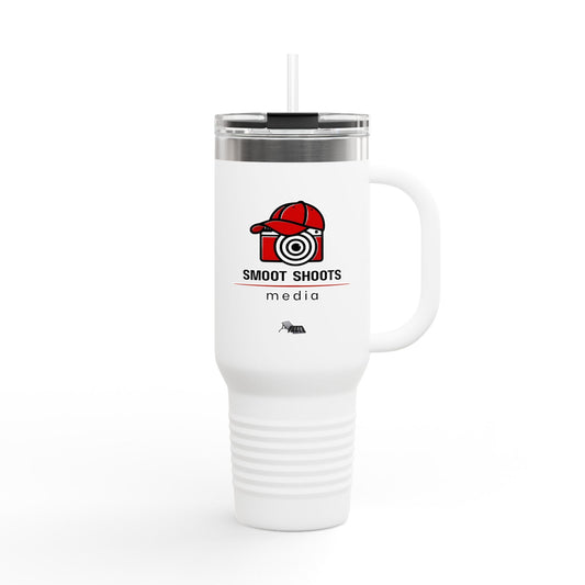 Smoot Shoots Media - Logo 40oz. Tumbler