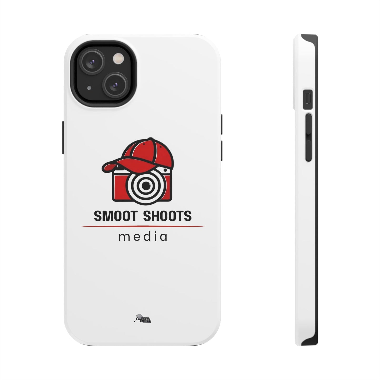 Smoot Shoots Media - iPhone Case