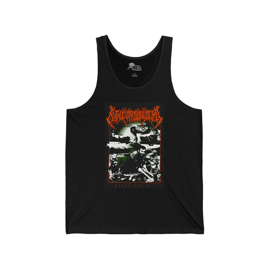 Ruthless Pro Wrestling - Bones And All Tank Top