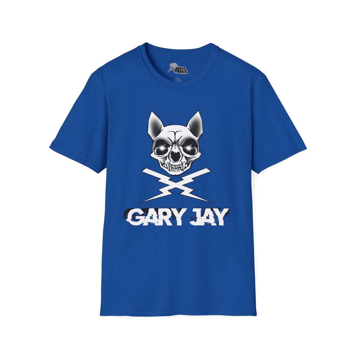 Gary Jay - Barn Owl (Cyber Variant) T-Shirt