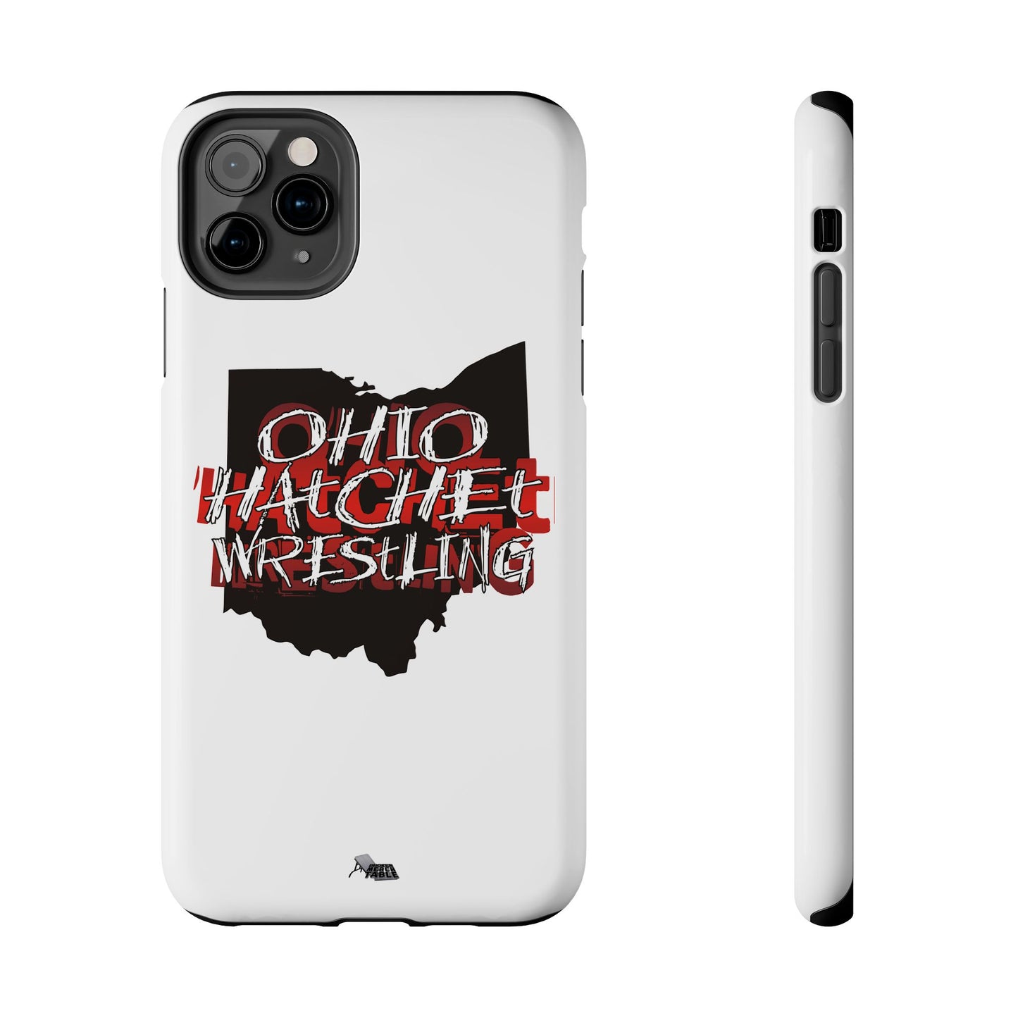 Ohio Hatchet Wrestling - iPhone Case