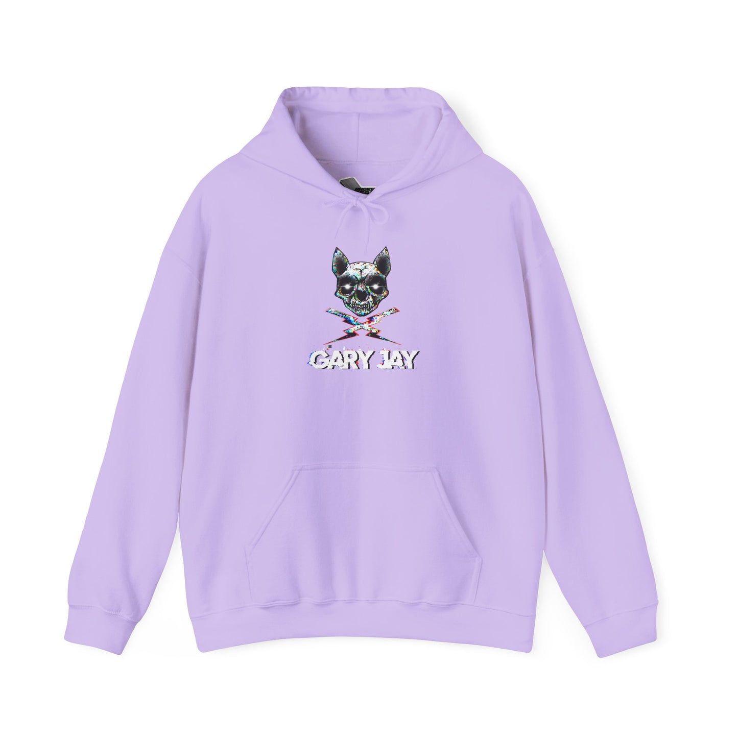 Gary Jay - Barn Owl (Glitch Variant) Hoodie