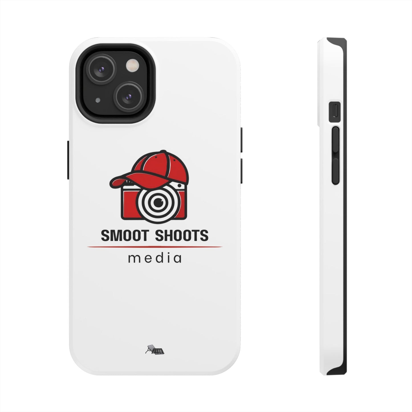 Smoot Shoots Media - iPhone Case