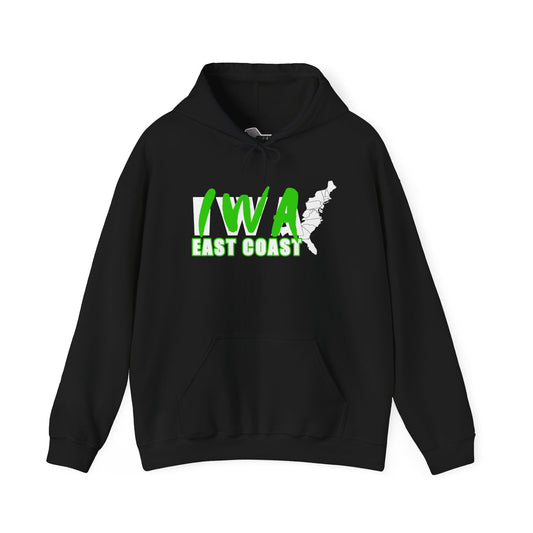 IWA East Coast - Classic Logo Hoodie - S-5XL