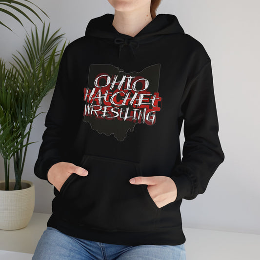 Ohio Hatchet Wrestling "CLASSIC" Hoodie