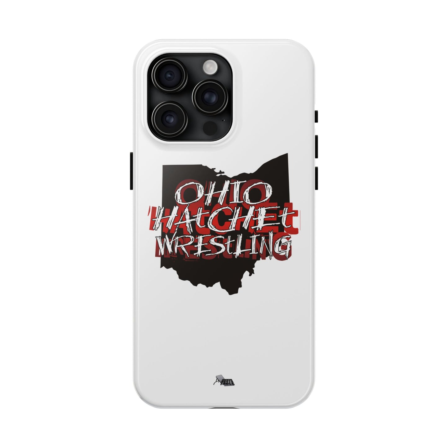 Ohio Hatchet Wrestling - iPhone Case