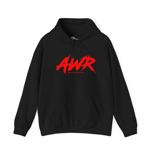 Asylum Wrestling Revolution - Vintage Logo Hoodie