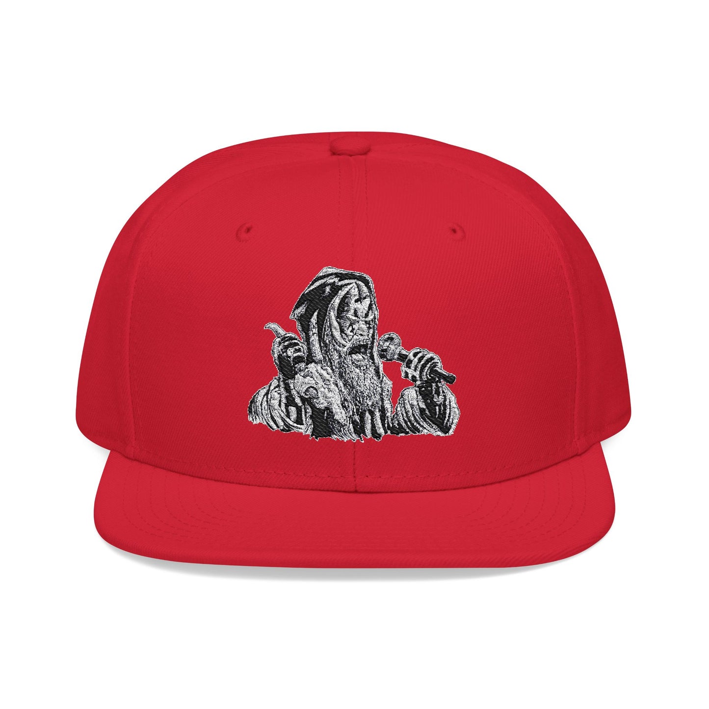 The Rev - OG Embroidered Snapback Hat