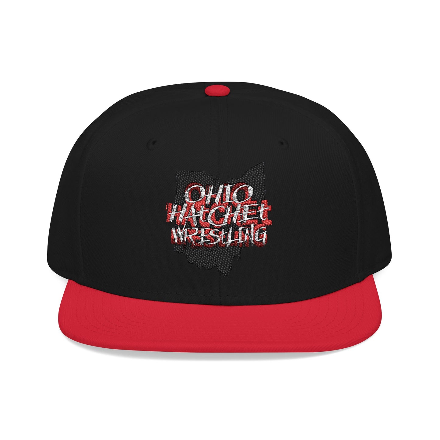 Ohio Hatchet Wrestling - CLASSIC Logo Snapback Embroidered Hat